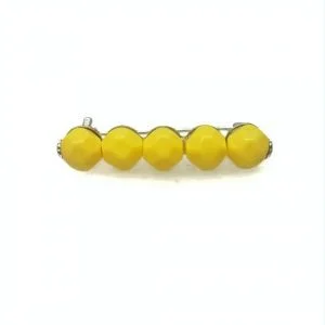 brocheamarillo-300x300 Broche de bolitas Artemisa - Imagen 5