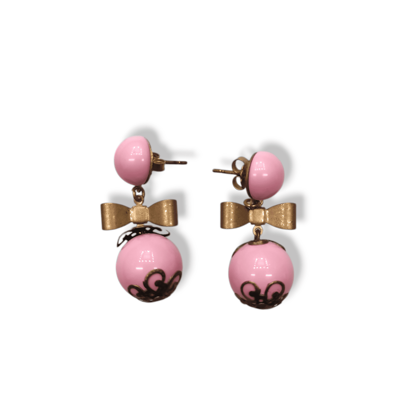 Pendientes rosa bebé Barka Pendiente de niña Barka - Imagen 8