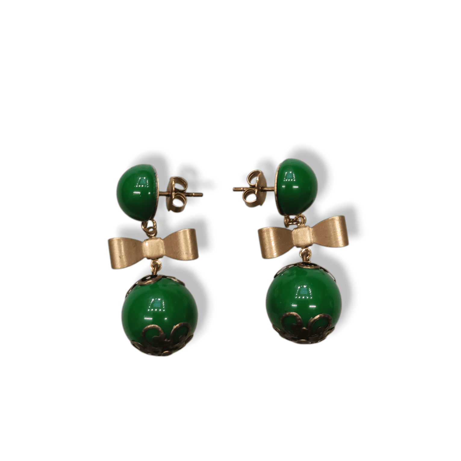 Pendientes verde andalucia Barka Pendiente de niña Barka - Imagen 9