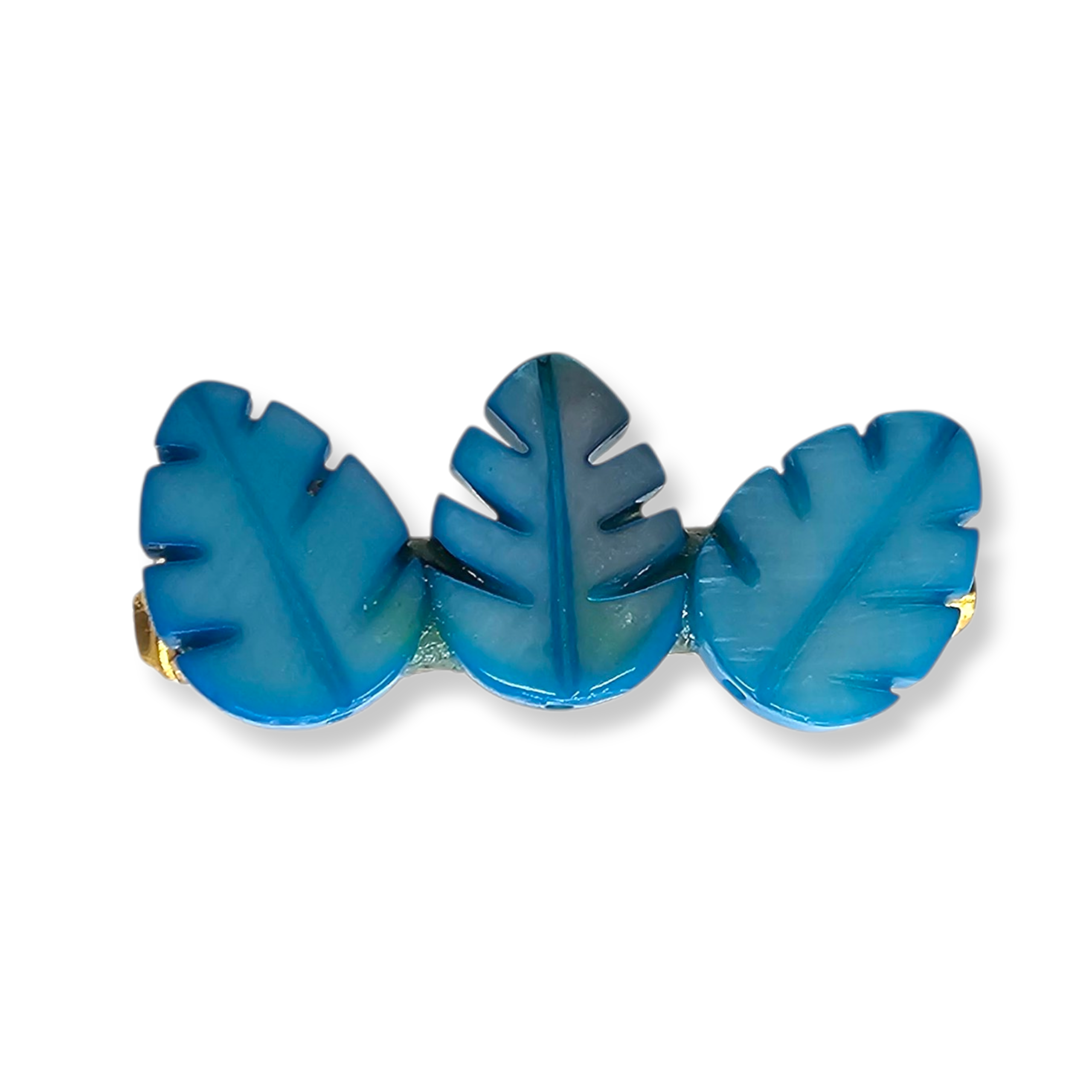 Broche turquesa Laurel Broche Laurel - Imagen 5