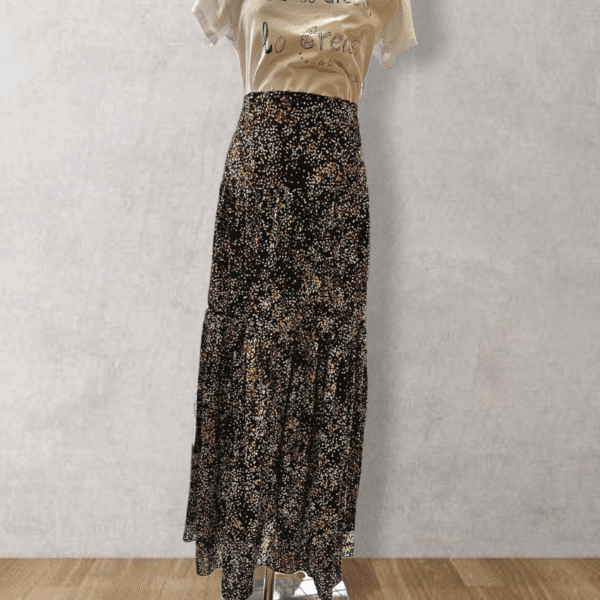 Falda Tango Lunares