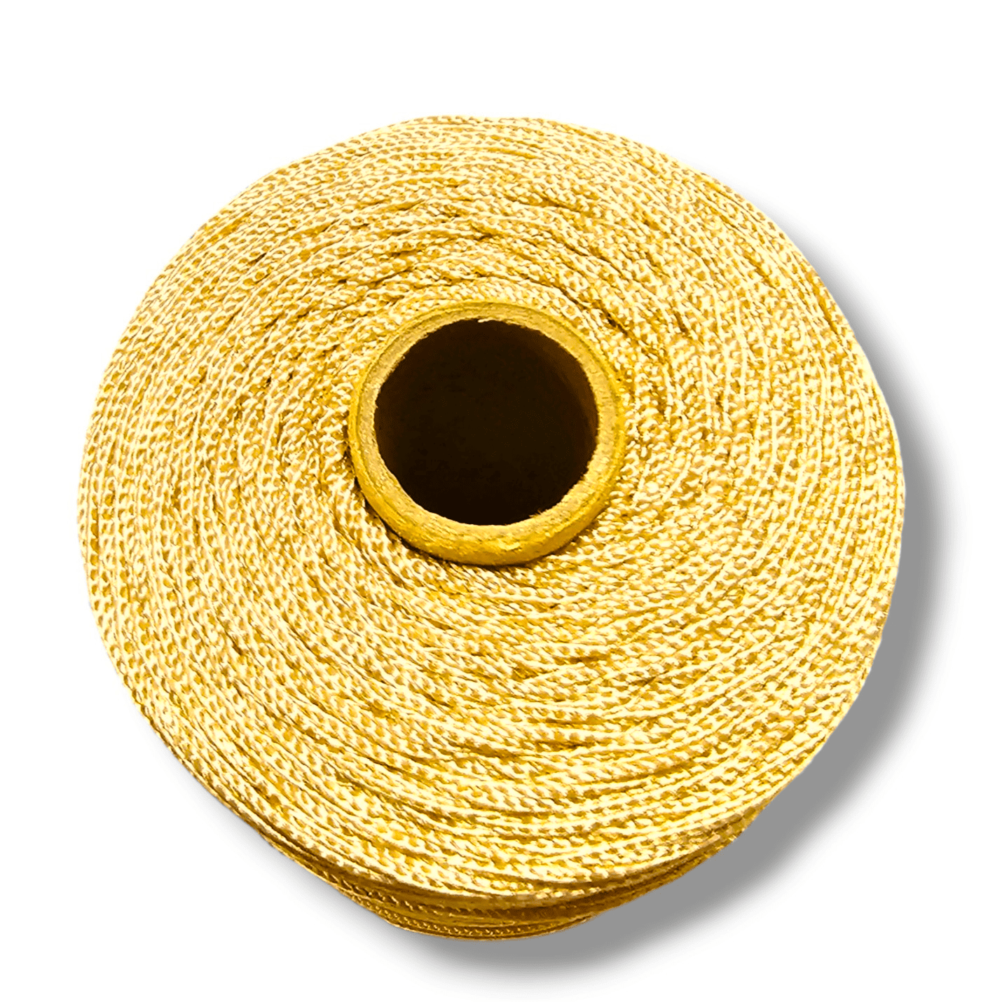 Hilo de borradas dorado 1 Bobinas para bordar Paris - Imagen 4